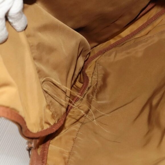 PRADA Garment Cover Nylon Beige Auth bs25728 - Picture 13 of 16